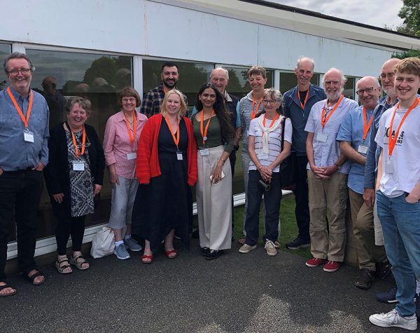 Attendees from the Diocese of Hexham & Newcastle at the National Justice and Peace Network Conference